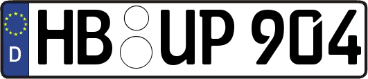 HB-UP904