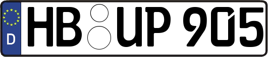 HB-UP905