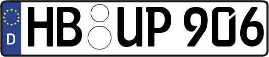 HB-UP906