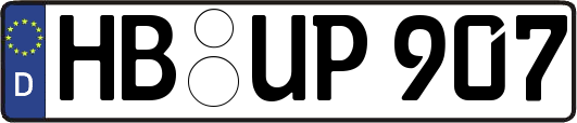 HB-UP907