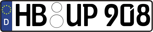 HB-UP908