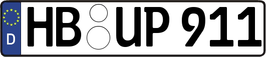 HB-UP911