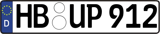 HB-UP912