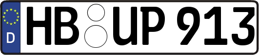 HB-UP913