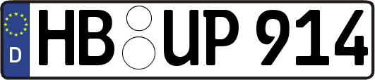 HB-UP914
