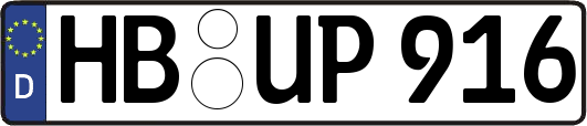 HB-UP916
