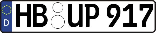 HB-UP917