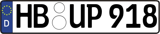 HB-UP918