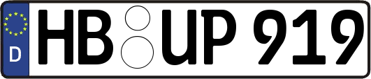 HB-UP919