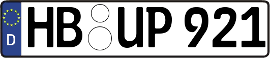 HB-UP921