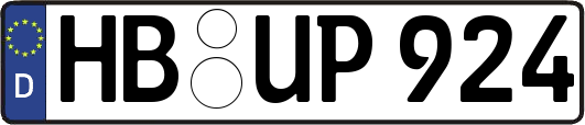 HB-UP924