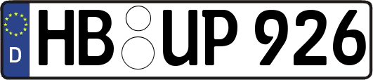 HB-UP926