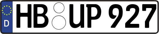 HB-UP927