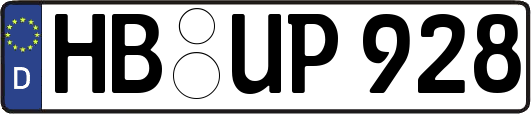HB-UP928