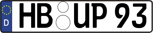 HB-UP93
