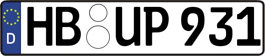 HB-UP931