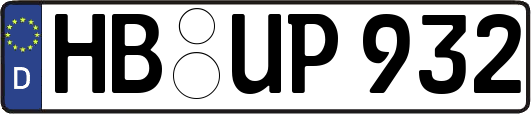 HB-UP932