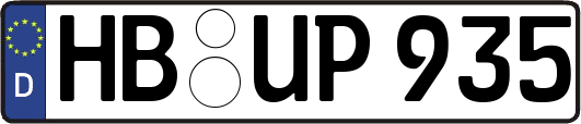 HB-UP935