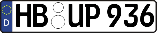 HB-UP936