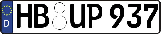 HB-UP937