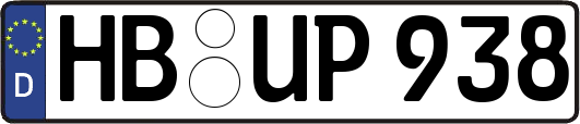 HB-UP938