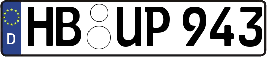 HB-UP943