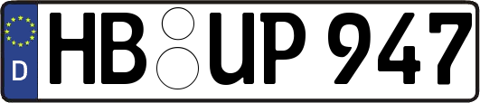 HB-UP947