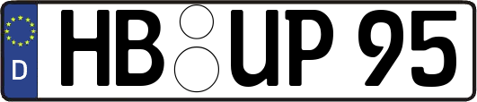 HB-UP95