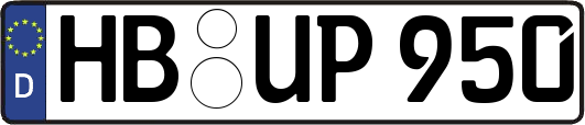 HB-UP950