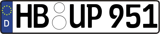 HB-UP951