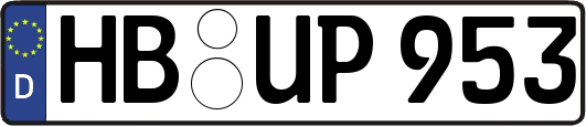 HB-UP953
