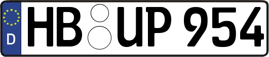 HB-UP954
