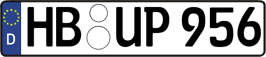 HB-UP956