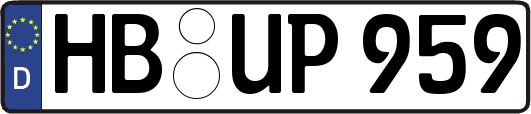 HB-UP959