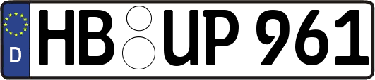 HB-UP961
