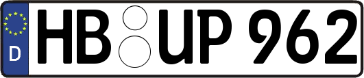 HB-UP962