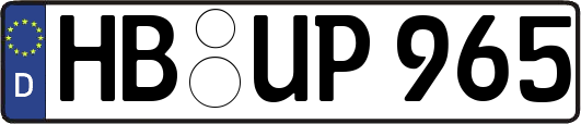 HB-UP965