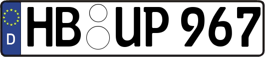 HB-UP967