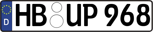 HB-UP968