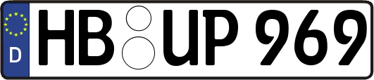 HB-UP969