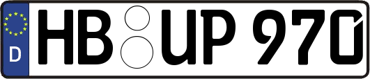 HB-UP970