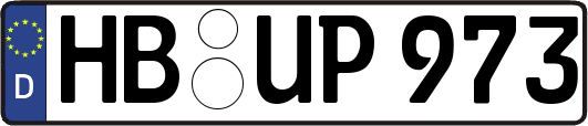 HB-UP973