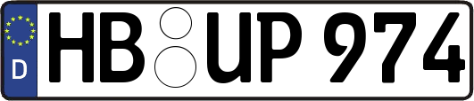 HB-UP974