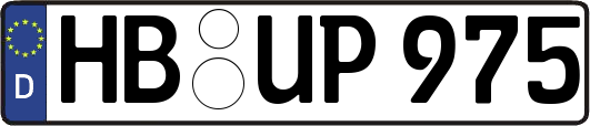 HB-UP975