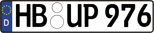 HB-UP976