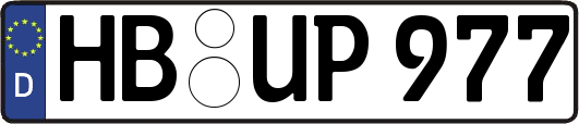 HB-UP977