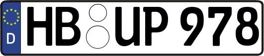 HB-UP978