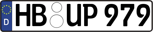 HB-UP979