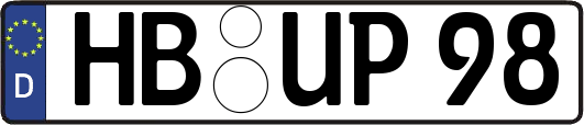 HB-UP98