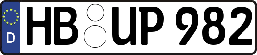 HB-UP982